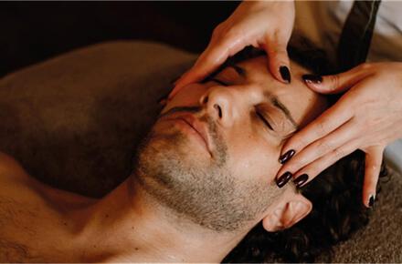  Massage de la tête et visage 25'