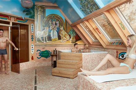 Private sauna Cleopatra (2H/4P)