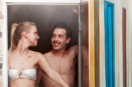 Private sauna Yasmine (4H/2P)