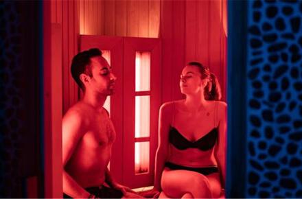 Privésauna Zen (4U/2P)