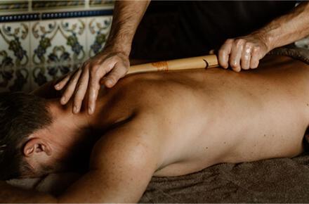 Massage bambou : Corporel 50'