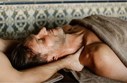 Facial and head massage 25'