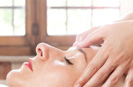 Massage japonais du visage et de la tête 25'