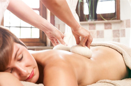 Massage with Herbal Stamps 50'