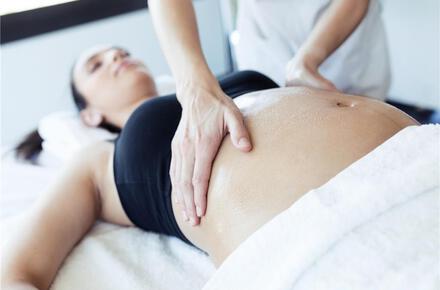 Pregnancy treatment 80 mins