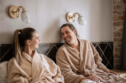 Private sauna Lagoon hotel package (Classic - 2P)