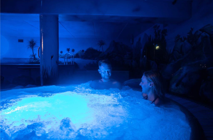Private sauna Lagoon hotel package (Deluxe - 2P)