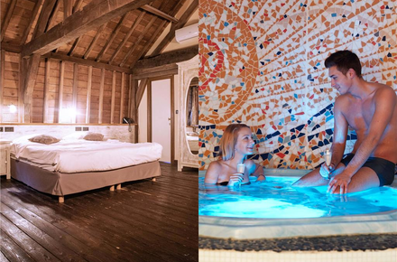 Privésauna Zen Hotelarrangement (Deluxe – 2P)