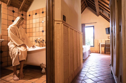 Sauna privé Zen Forfait Hôtel (Superior – 2P)