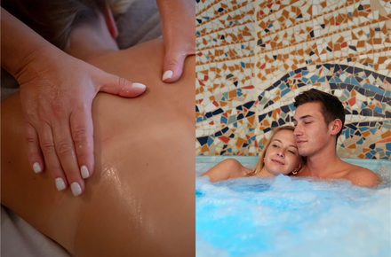 Privésauna Zen: massage-arrangement (2p)