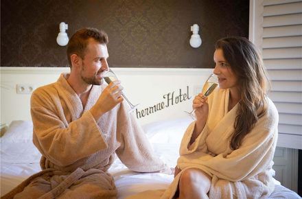Private sauna: Hotel Package (Cleopatra/Deluxe) 2P