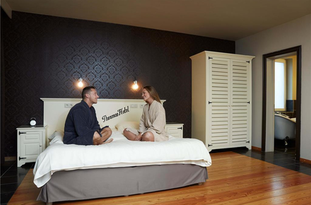 Private sauna: Hotel Package (Yasmine/Deluxe) 2P