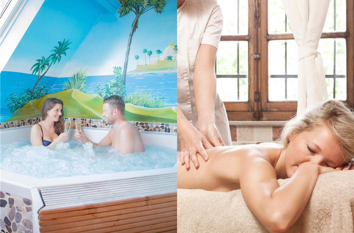 Private sauna: Massage Package (Yasmine) 2P