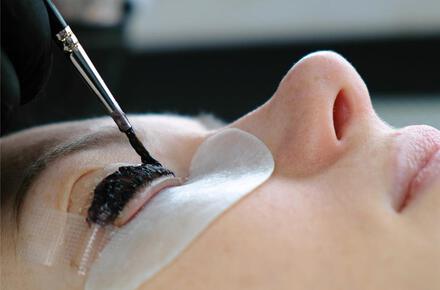 Eyelash tinting 25'