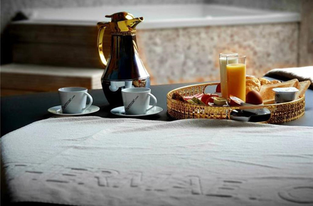 Private Sauna Yasmine with breakfast