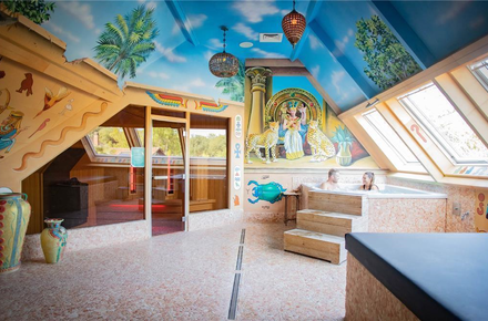 OFFER: 2-hour Cleopatra private sauna for 2