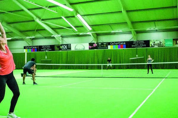 Tennisschool