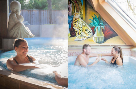 2 accès gratuits OU 2 pers. extra au sauna privé