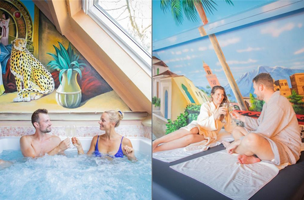 €20 off 2h/2p private sauna: Month of the Customer