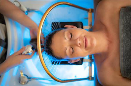 New: 50-minute Head Spa with a 5-euro discount