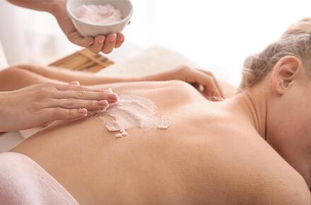 Body Peeling (25 mins.)