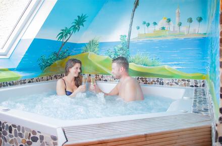Private sauna PROMOTION: 26 euros discount (2u/2p)