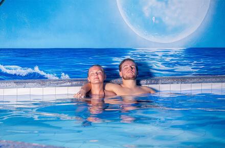 Sauna privé Lagoon (2h/2p) – HEURES D'AFFLUENCE