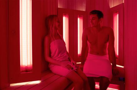 Sauna privé Zen (2h/2p) – HEURES D'AFFLUENCE
