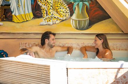 2 h de sauna privé pour 2 = accès gratuit offert