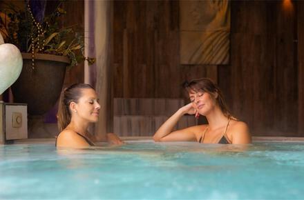 Promo: 50 + 10 multi-visit pass (Thermae Grimbergen)