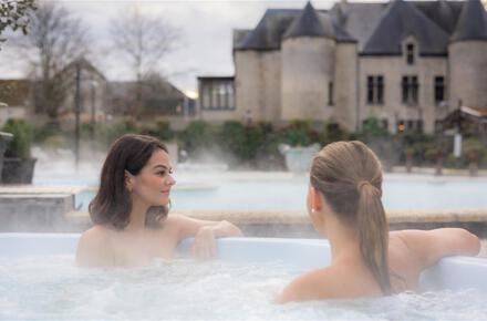 Promo: 50 + 10 multi-visit pass (Thermae Boetfort)