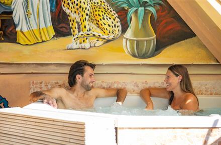  Super deal private sauna 2hrs/2p    