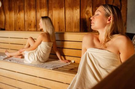 Practical sauna supplies