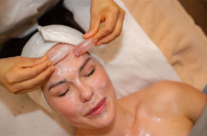 Rituel visage de profonde relaxation 80’