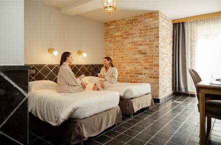 Two-day Sleep & Sauna (Classic) package 2p