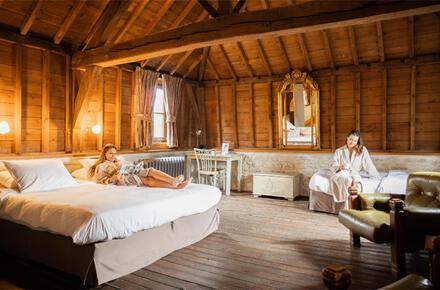 Promo résidentielle : sauna gratuit