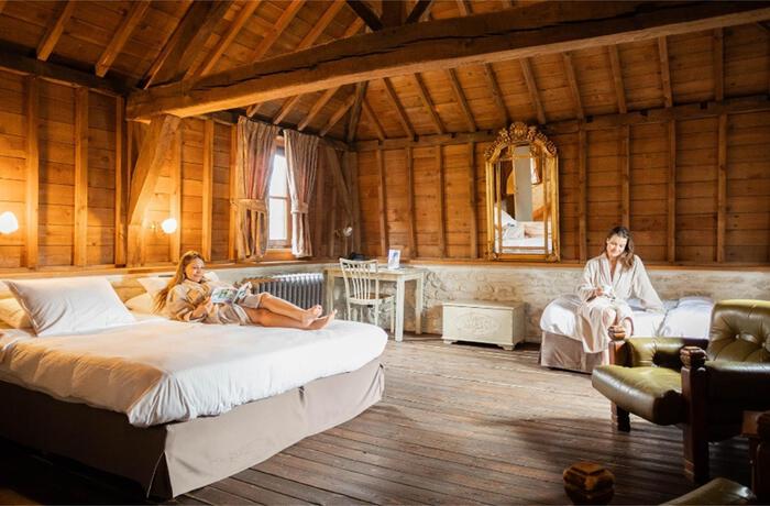 Hotel offer: free sauna