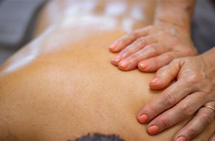 Promo: Zomerse massagepromo (50 min.)