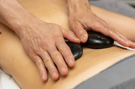 Offer: Hot Stone Massage (50 mins)